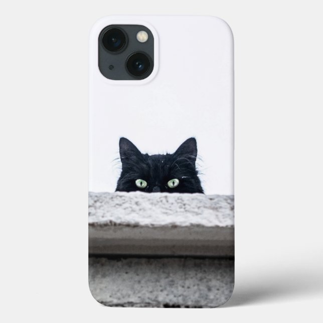 Custom Cat Photo iPhone Case | Personalised Gift (Back)
