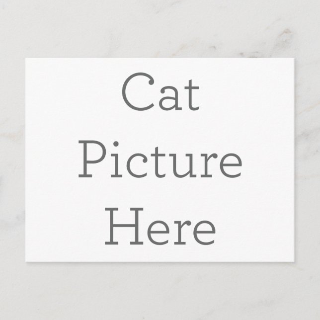 Post Card, Size: Standard Postcard, Paper: Signature Matte, Envelopes: None (Front)