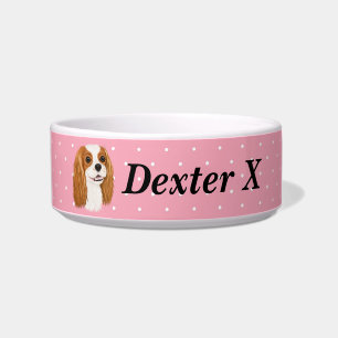 Custom Cavalier King Charles Spaniel Bowl