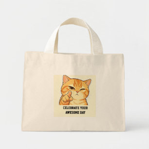 Custom Celebrate Your Awesome Day Tote Bag Gift