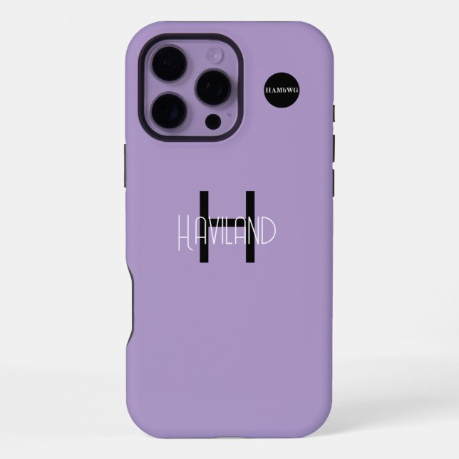 Custom Cell Phone Case HAMbWG (Back)