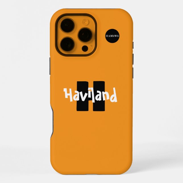 Custom Cell Phone Case HAMbWG (Back)