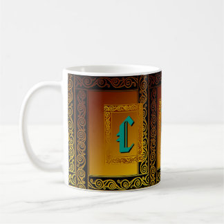 Custom Celtic Initials Mug