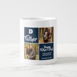 Custom Ceramic Dad Mug Gift From Kids