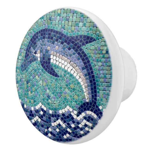 Custom Ceramic Knob/Ceramic Dolphin image Ceramic Knob (Right)