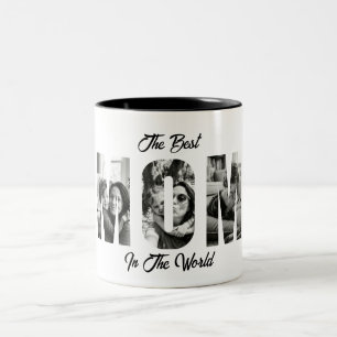 Custom Ceramic Mum Mug Gift From Kids
