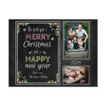 Custom Chalkboard Christmas Collection