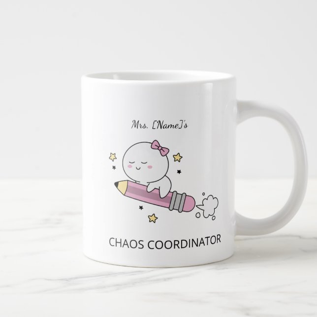 Custom Chaos Coordinator Speciality Mug (Right)