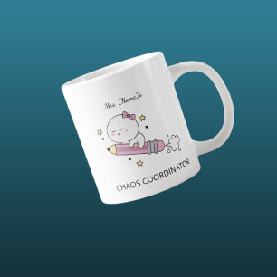 Custom Chaos Coordinator Speciality Mug