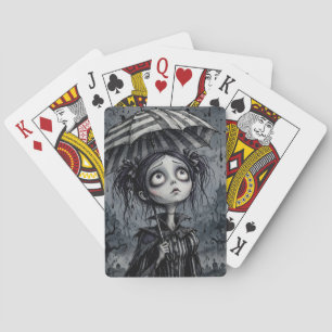 Custom Character Playing Cards Unique Illustrate
