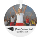 Custom Cheerleading Photo & Name Christmas Tree