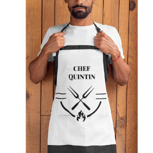 Custom Chef Apron