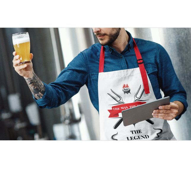 Custom Chef  Apron (Creator Uploaded)