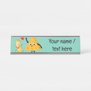  Custom Chef/Teacher/Kid Name Desk Name Plate