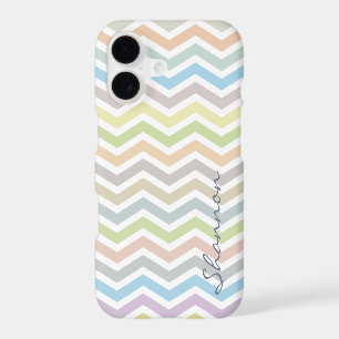 Custom Chevron iPhone 7 Plus case - elegant colour