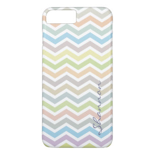 Custom Chevron iPhone 7 Plus case - elegant colour