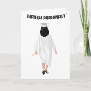 Custom Chic Law School Graduation Card
