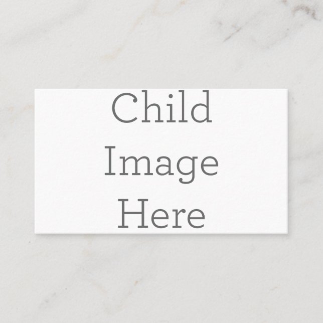 American, 89 mm x 51 mm Business Card (Front)