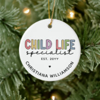 Custom Child Life Specialist CCLS Gift