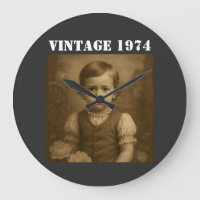 Custom Childhood Photo & Year Vintage Personalised
