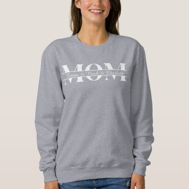 Custom Children Name Personalised Gift Sweatshirt (Front)