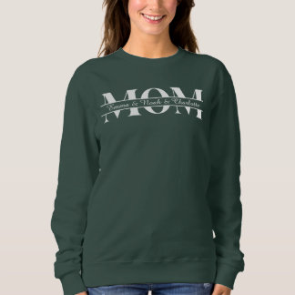 Custom Children Name Personalised Gift Sweatshirt