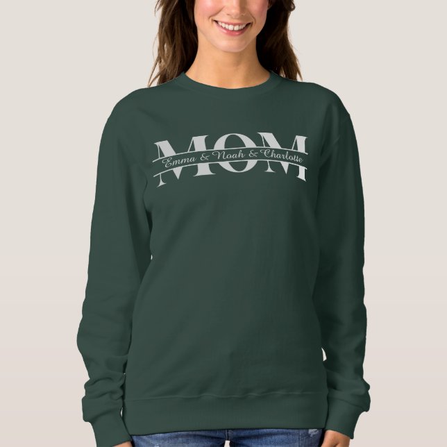 Custom Children Name Personalised Gift Sweatshirt (Front)