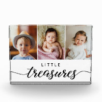 Custom Children Photos Little Treasures Mum Gift