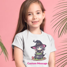 Custom Children's Halloween T-Shirt