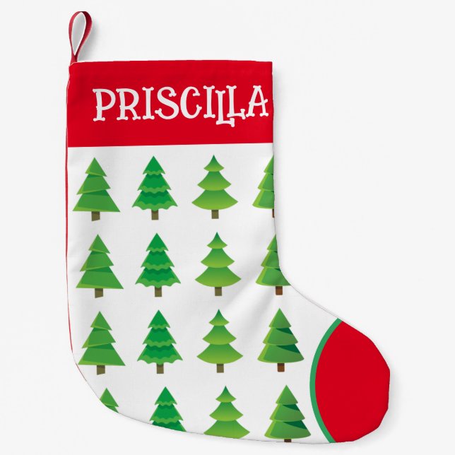Custom Child's Christmas Stocking (Front)