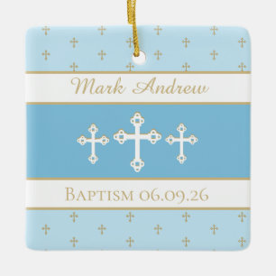 Custom, Christian baptism Ornament
