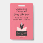 Custom Christian Church Staff Volunteer Event Name