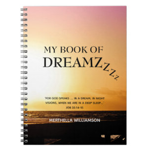 Custom Christian Dream Journal
