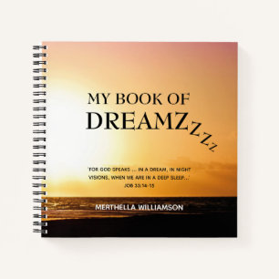 Custom Christian Dream Journal