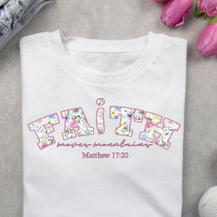 Custom Christian Faith Christmas  T-Shirt