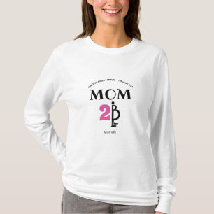 Custom Christian Mum To Be T-Shirt