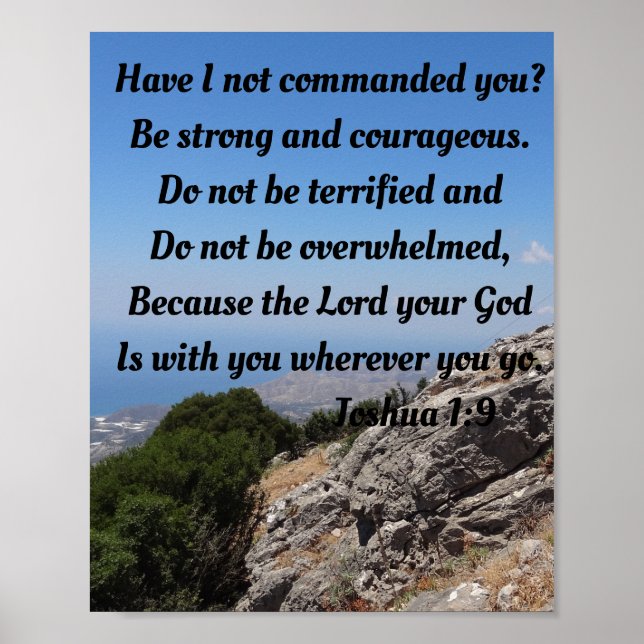 Custom Christian Poster (Front)