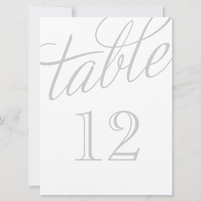 Custom - Christine Invitation (Front)