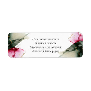 Custom Christine - Label