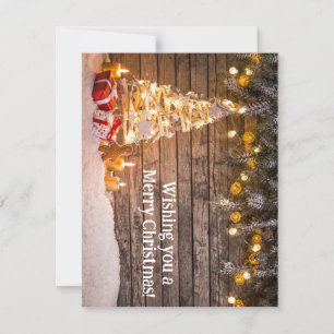 Custom Christmas Card