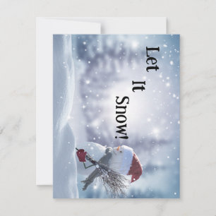 Custom Christmas Card