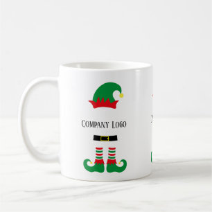Custom Christmas Elf Mug