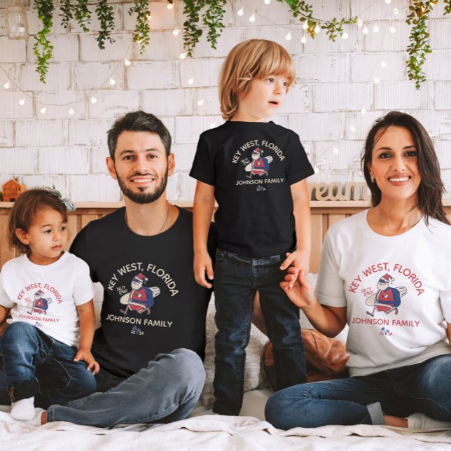 Custom Christmas Family Beach Vacation Matching T-Shirt (Creator Uploaded)