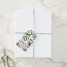 Custom Christmas Flowers & Bird – All Our Love