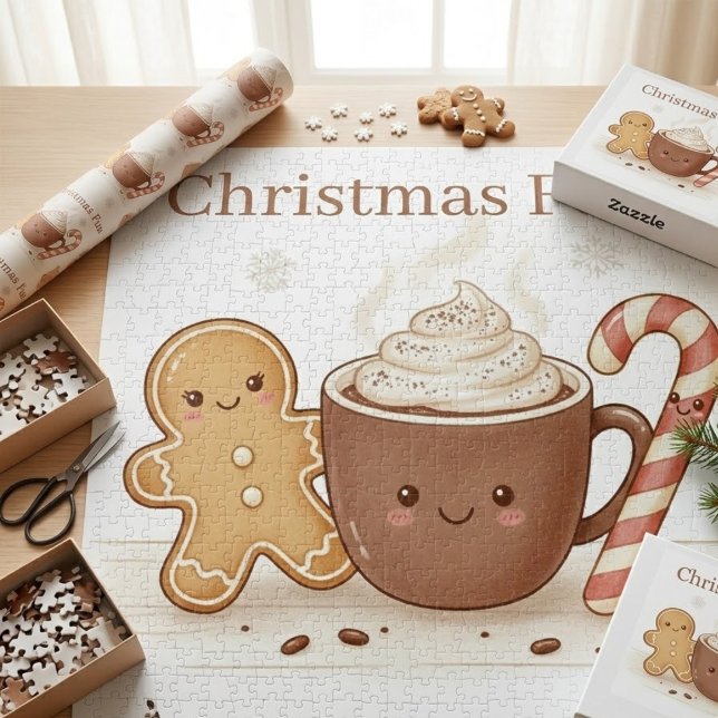 custom christmas fun jigsaw puzzle (Creator Uploaded)