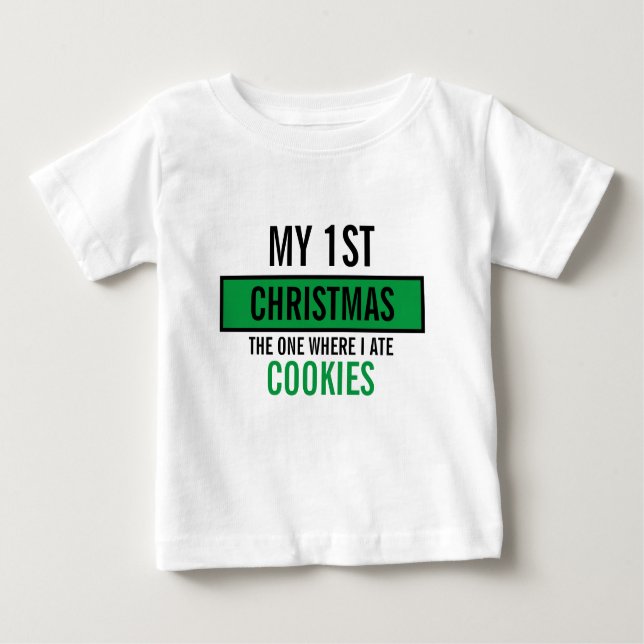 Custom  Christmas funny food template T-Shirt (Front)