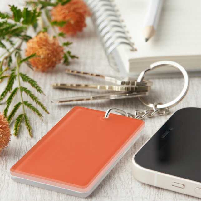 Custom Christmas Gifts for Everyone | Personalised Key Ring (Front Right)