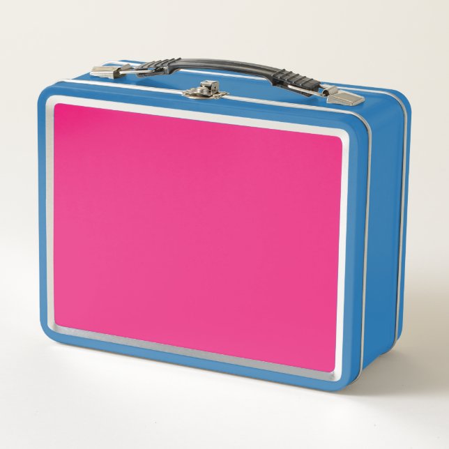 Custom Christmas Gifts for Everyone | Personalised Metal Lunch Box (Front)
