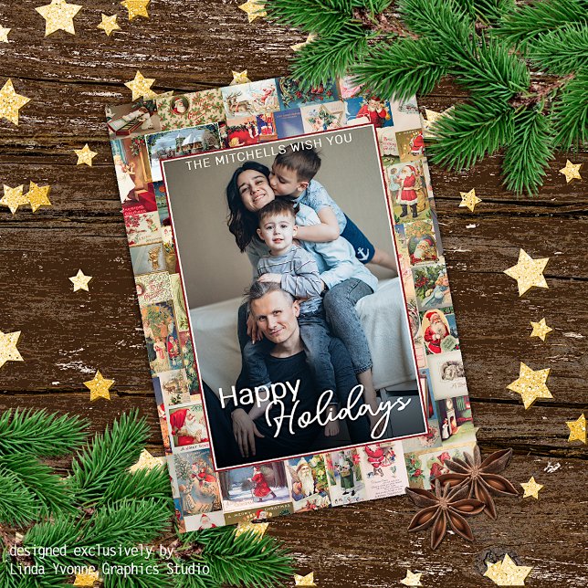 Custom Christmas Holiday Greetings Pattern Holiday (Creator Uploaded)