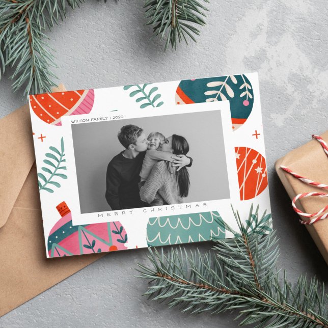 Custom Christmas & Holiday Postcard with photo (Creator Uploaded)